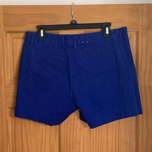 EUC royal blue Calvin Klein shorts